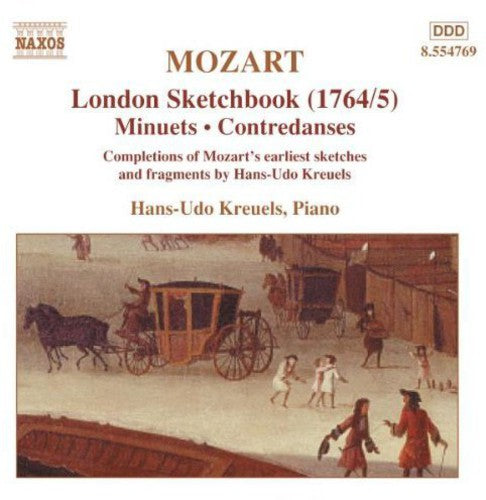 Mozart / Kreuels / Vorarlberg Conservatory Ens - London Sketchbook K 15a-55 - Music CD