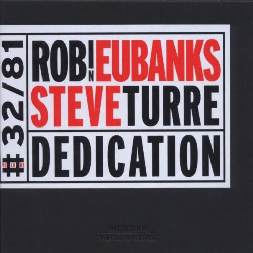 Eubanks,robin / Turre,steve - Dedication - Music CD