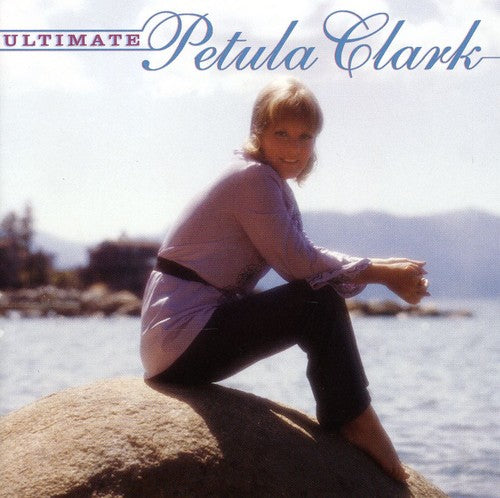 the album cover for Petula Clark - Ultimate Petula Clark