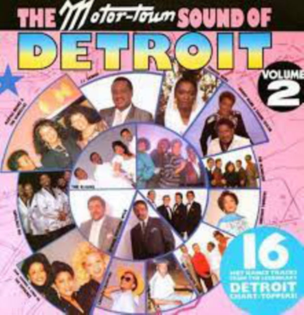 J.J.; Andantes; Supremes Barnes - Motortown Sound Of Detroit: Vol. 2 - LP Vinyl