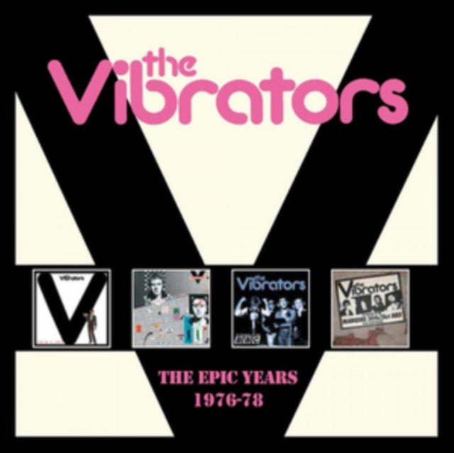 Vibrators - Epic Years 1976-78 (4CD Boxset) Music CD