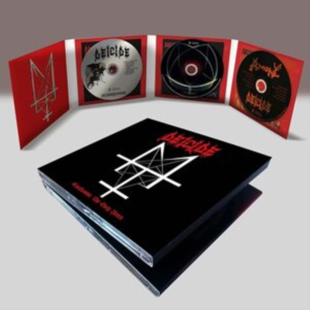 Crucifixion - The Early Years (3CD/Digipak Edition) Music CD