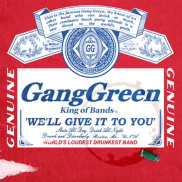 Gang Green - We'll Give It To You (4CD) Music CD