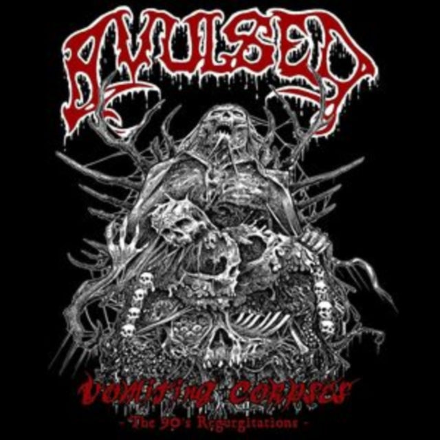 Avulsed - Vomiting Corpses - The 90S Regurgitations (4CD) Music CD