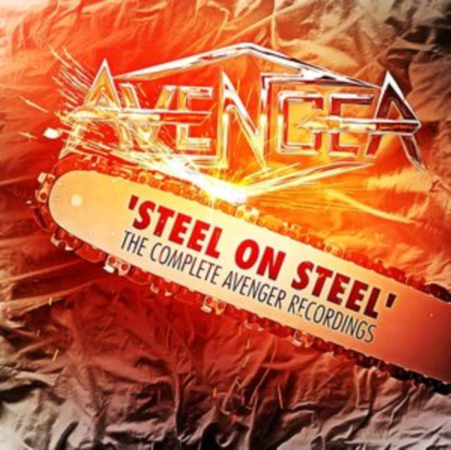 Steel On Steel - The Complete Aveneger Recordings (3CD) Music CD