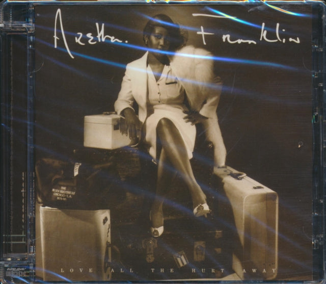 Aretha Franklin - Love All The Hurt Away Music CD