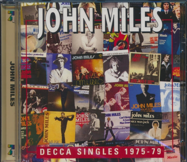 John Miles - Decca Singles 1975-79 Music CD