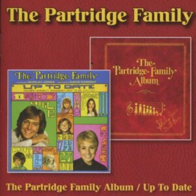 Partridge Family - Partridge Family Album / Up To Date Music CD