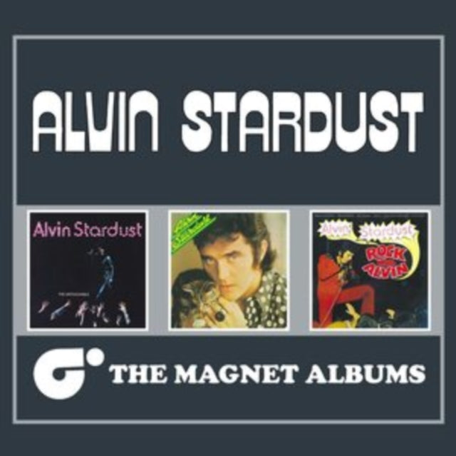 Alvin Stardust - Magnet Albums Music CD