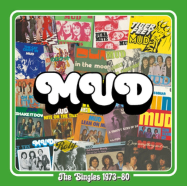 Mud - Singles 1973-80 (3CD Clamshell Box)) Music CD