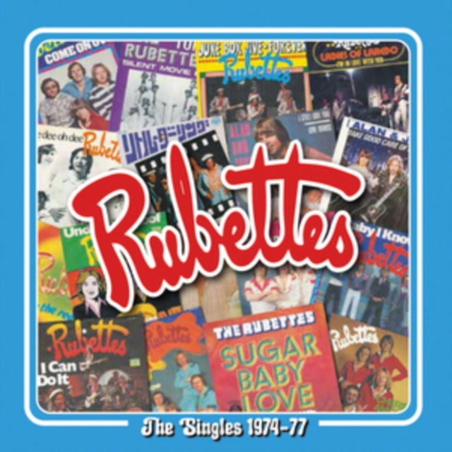 Rubettes - Singles 1974-77 Music CD