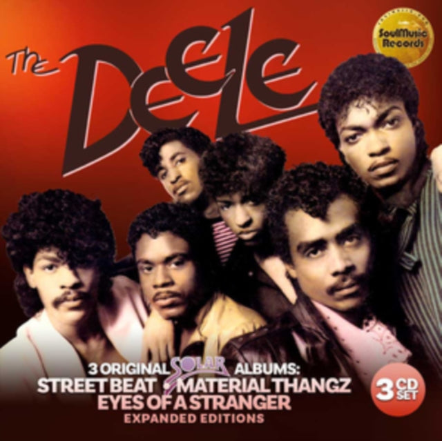 Deele - Street Beat / Material Thangz / Eyes Of A Stranger (3CD Box) Music CD