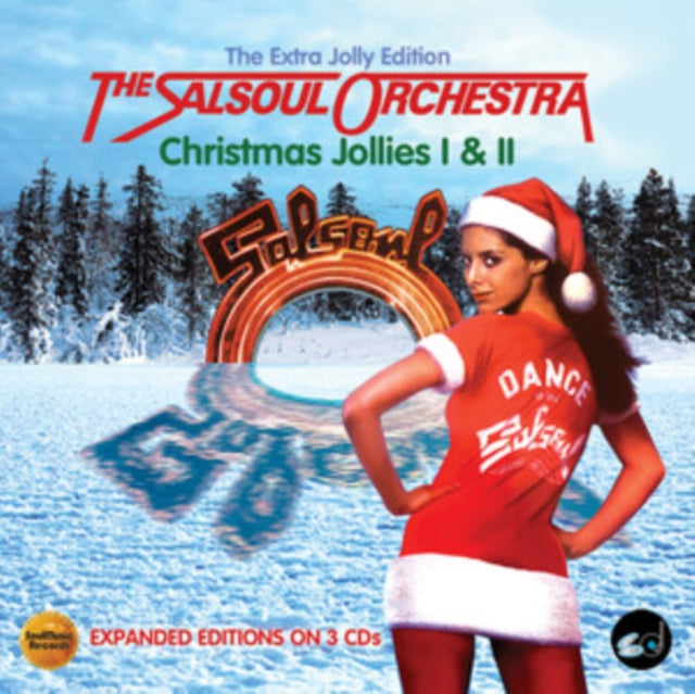 Salsoul Orchestra - Christmas Jollies I / Ii: The Extra Jolly Edition (3CD/Digipak ) Music CD