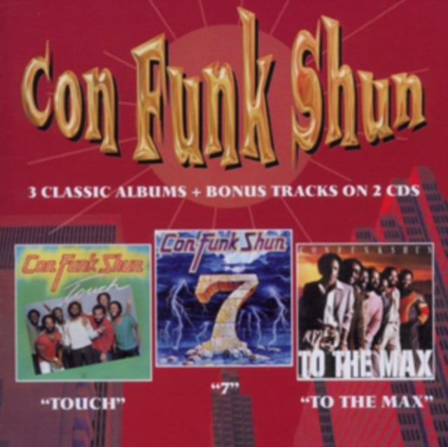 Con Funk Shun - Touch / Seven / To The Max Music CD