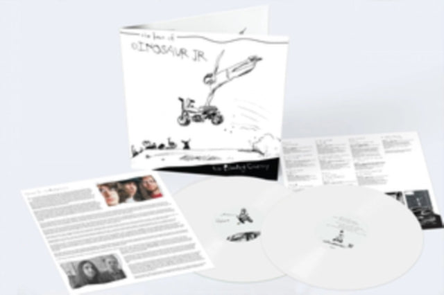 Ear Bleeding Country (White W/ Black Splatter Vinyl/2LP) Vinyl Record