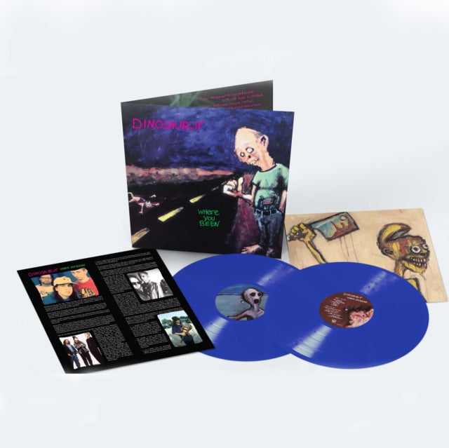 Where You Been (Deluxe Expanded Edition/Double Gatefold/Blue LP Vinyl) Vinyl Record