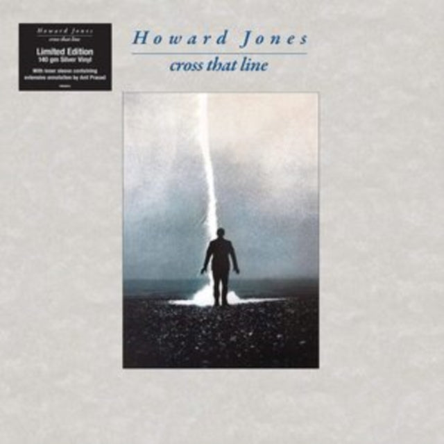 Howard Jones - Cross That Line (Limited Edition 140G/Silver LP Vinyl) Vinyl Record
