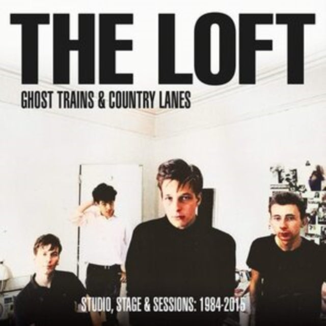 Loft - Ghost Trains & Country Lanes: Studio, Stage & Sessions 1984-2005 (2CD/Digipak) Music CD