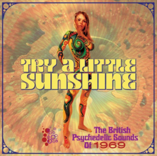 Various Artists - Try A Little Sunshine ~ The British Psychedelic Sounds Of 1969 (3CD Box) Music CD
