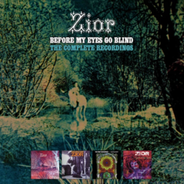 Zior - Before My Eyes Go Blind: Complete Recordings (4Music CD)