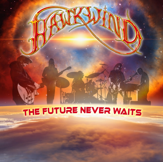 Hawkwind - Future Never Waits (2LP) Vinyl Record
