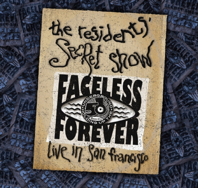Residents - Secret Show (Live In San Francisco) (CD/DVD) Music CD