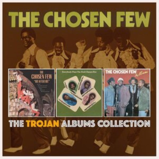 Chosen Few - Trojan Albums Collection: Original Albums Music CD