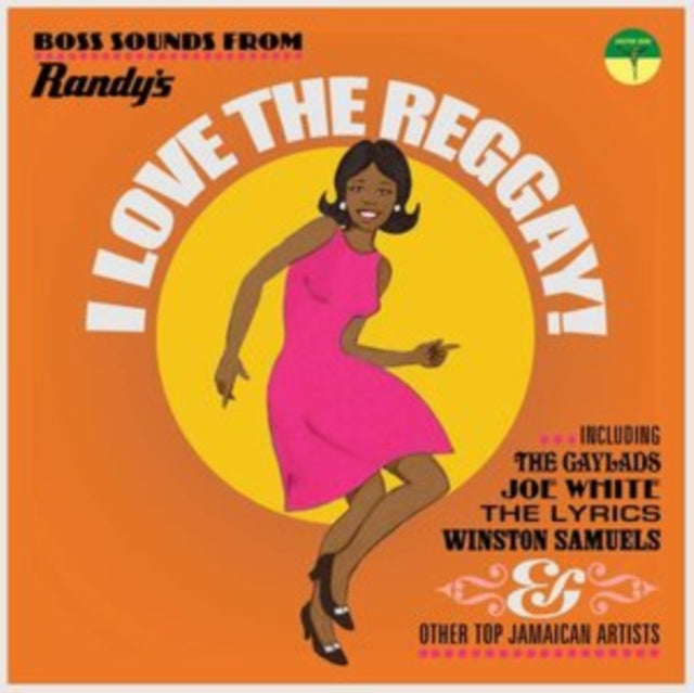I Love The Reggay! Boss Sounds From Randy's Records Music CD