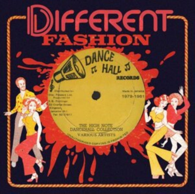 Various Artists - Different Fashion: The High Note Dancehall Collection Music CD
