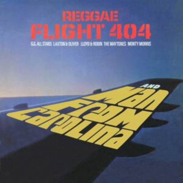 Reggae Flight 404 & Man From Carolina (2CD) Music CD