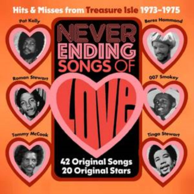 Various Artists - Never Ending Songs Of Love: Hits & Rarities From The Treasure Isle Vaults 1973-1975 (2Music CD)