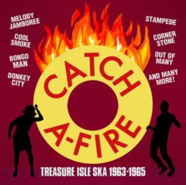 Various Artists - Catch A-Fire - Treasure Isle Ska 1963-1965 Music CD