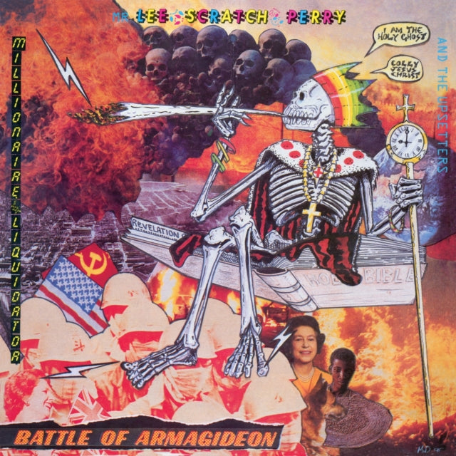 Lee Scratch Perry - Battle Of Armagideon (Expanded/2CD) Music CD