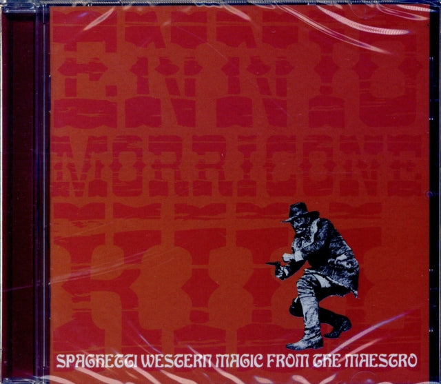 Morricone Kill / Spaghetti Western Magic Music CD