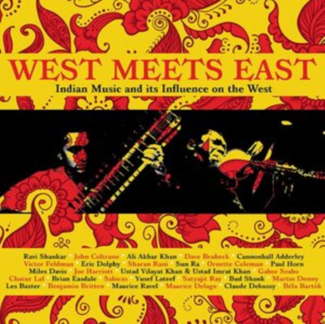 Various Artists - West Meets East: Indian Music & Its Influence On The West (3CD Capacity Wallet) Music CD