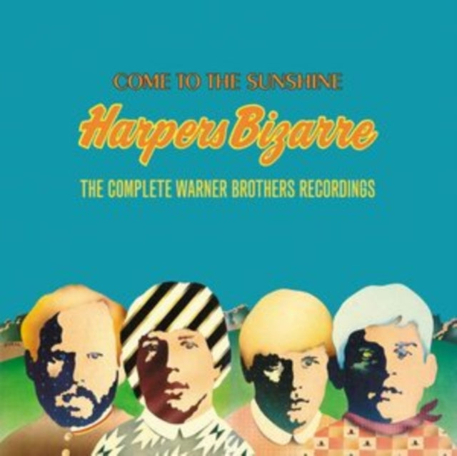 Harpers Bizarre - Come To The Sunshine: The Complete Warner Brothers Recordings (4CD Capacity Wallet) Music CD