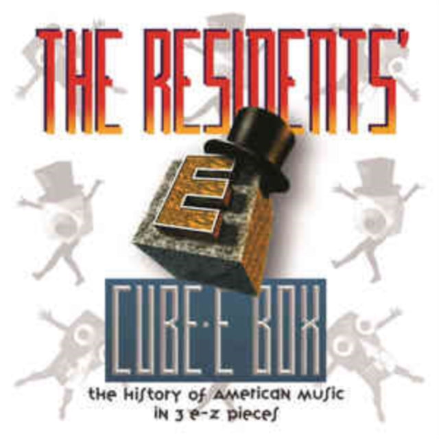 Residents - Cube-E Box: The History Of American Music In 3 E-Z Pieces Ppreserved (7CD Clamshell Box) Music CD