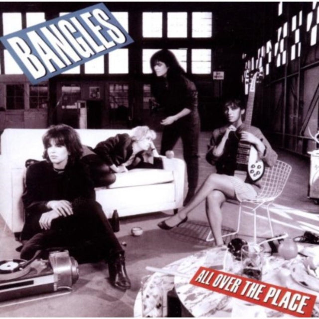 Bangles - All Over The Place Music CD