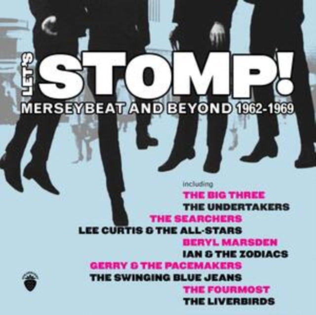 Various Artists - Let's Stomp! Merseybeat & Beyond 1962-1969 (3CD Clamshell Box) Music CD