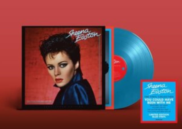 Sheena Easton - You Could Have Been With Me (Blue LP Vinyl) Vinyl Record
