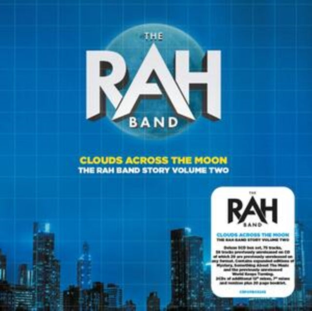 Rah Band - Clouds Across The Moon - The Rah Band Story: Volume Two (5CD Clamshell Box) Music CD