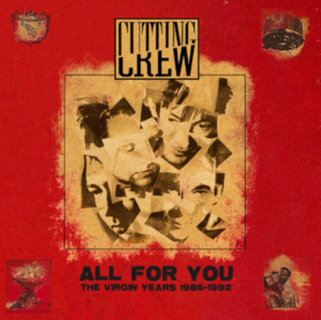 Cutting Crew - All For You - The Virgin Years 1986-1992 (3CD Clamshell Box) Music CD