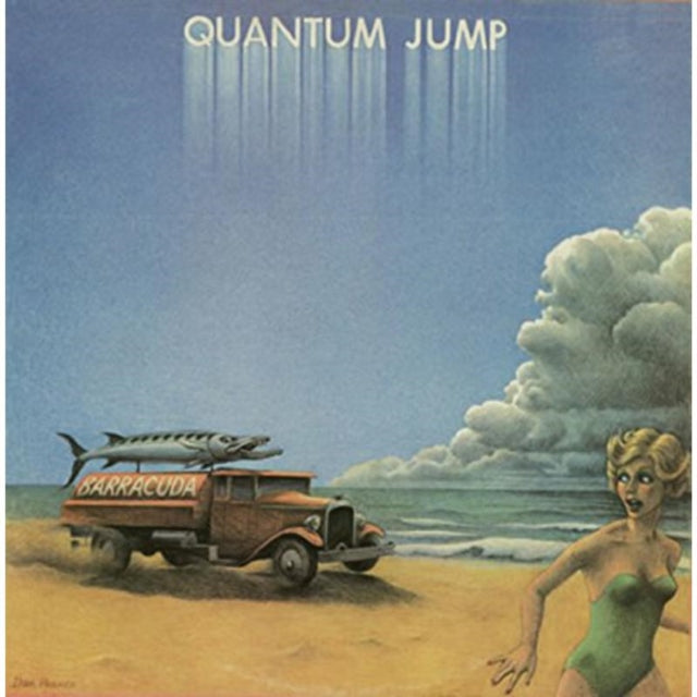 Quantum Jump - Barracuda (2CD/Remastered/Expanded) Music CD