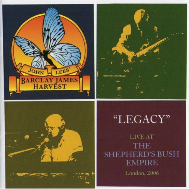 John Lees Barclay James Harvest - Legacy: Live At The Shepherd's Bush Empire Music CD
