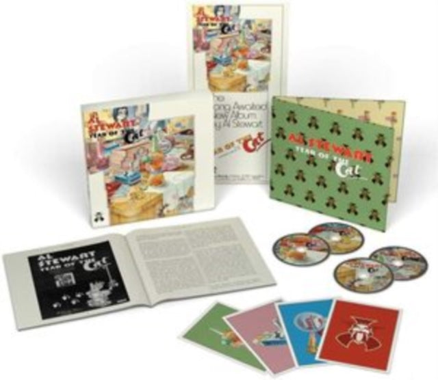 Al Stewart - Year Of The Cat (3CD/DVD/45Th Anniversary Deluxe Edition) Music CD