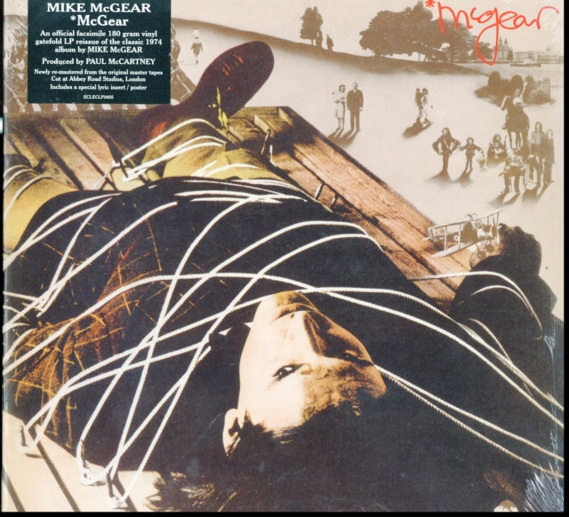 Michael Mcgear - Mcgear: Remastered 180G - LP Vinyl Record