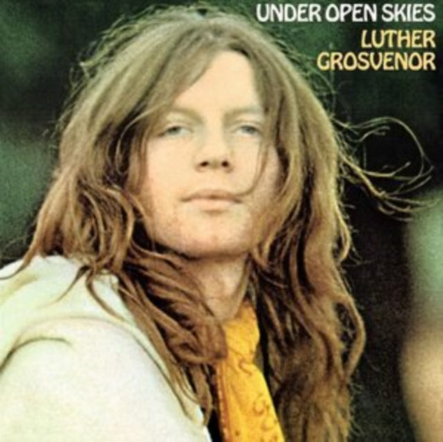 Luther Grosvenor - Under Open Skies (Reissue) Music CD
