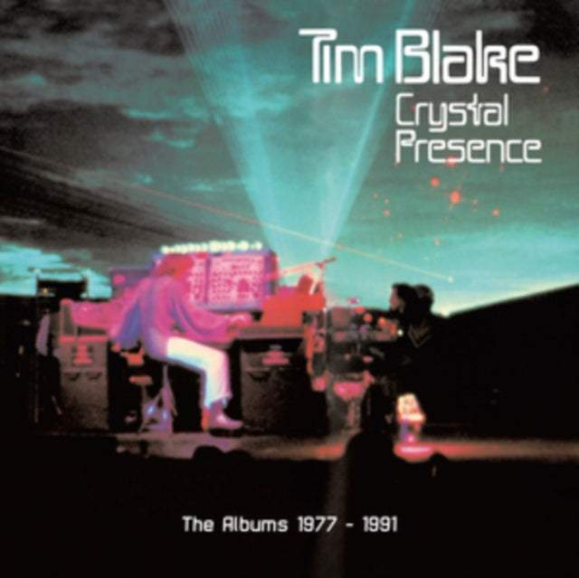 Tim Blake - Crystal Presence – The Albums 1977-1991 (3Music CD Clamshell Box)