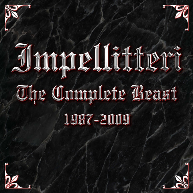 Impellitteri - Complete Beast (6CD) Music CD