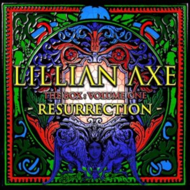 Lillian Axe - Box: Volume One - Ressurection (7CD/Clamshell Box) Music CD